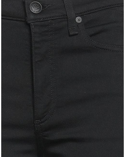 Rag & Bone Black Jeans Viscose, Cotton, Lyocell, Polyester, Elastane
