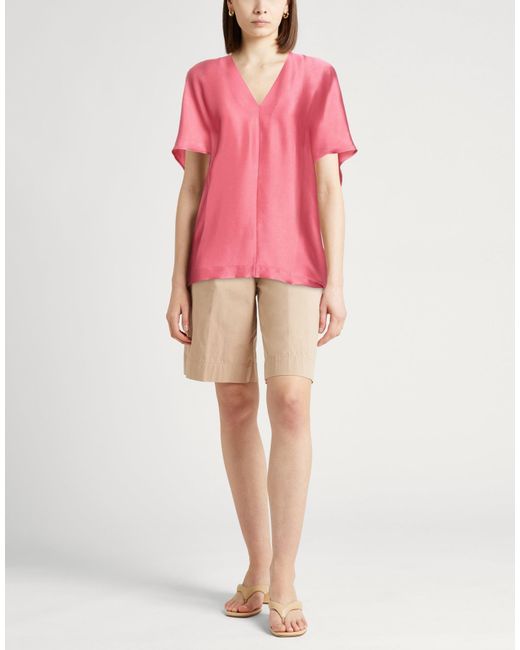 Semicouture Pink Tops