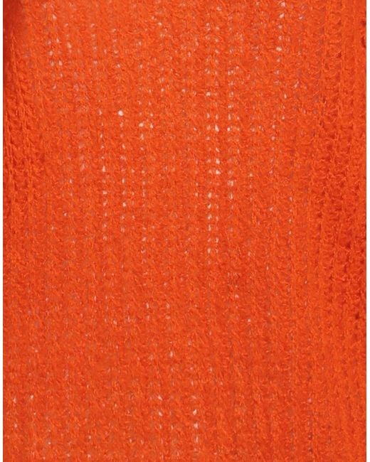 Fracomina Orange Collection Sweater Acrylic, Polyamide, Mohair Wool, Wool