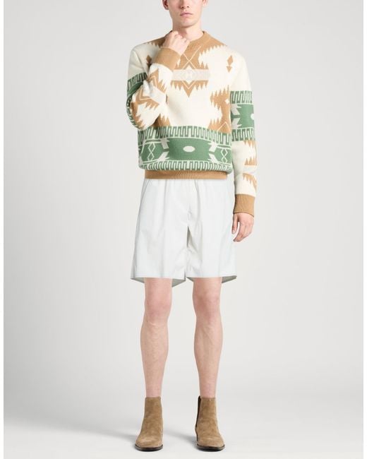 Herno White Shorts & Bermuda Shorts for men
