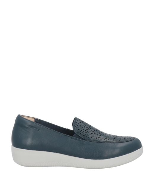 Stonefly Blue Sneakers