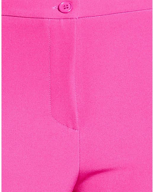 Éclà Pink Pants Polyester, Elastane
