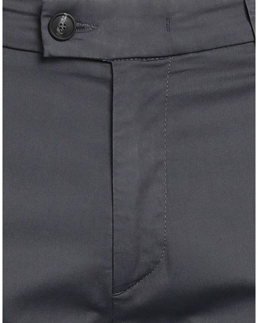 RE_HASH Gray Pants Cotton, Lyocell, Elastane for men