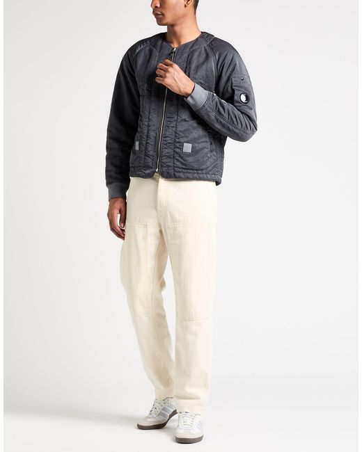 C P Company Gray Jacket Polyamide for men