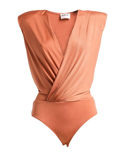 Blugirl Blumarine Orange Bodysuit