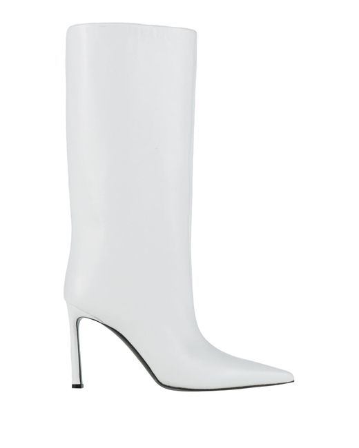 Sergio Rossi White Boot