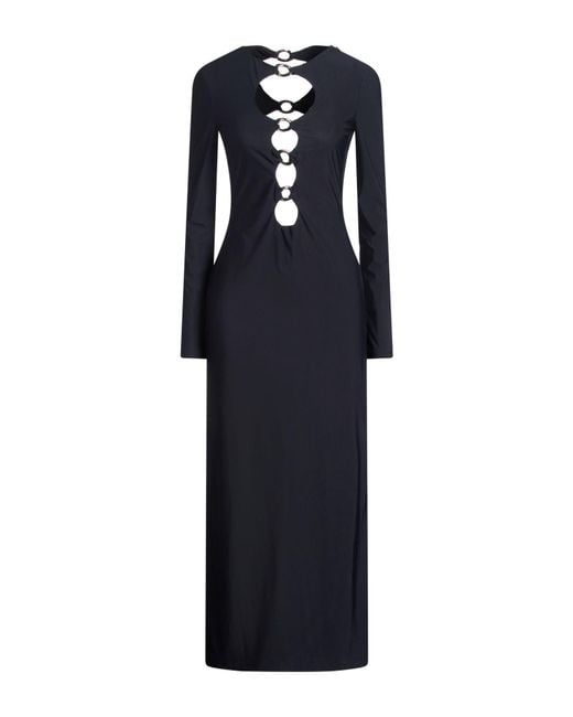 Burberry Blue Maxi Dress