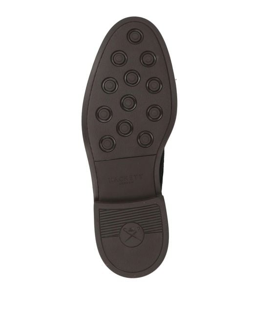 Hackett Black Lace-Up Shoes for men
