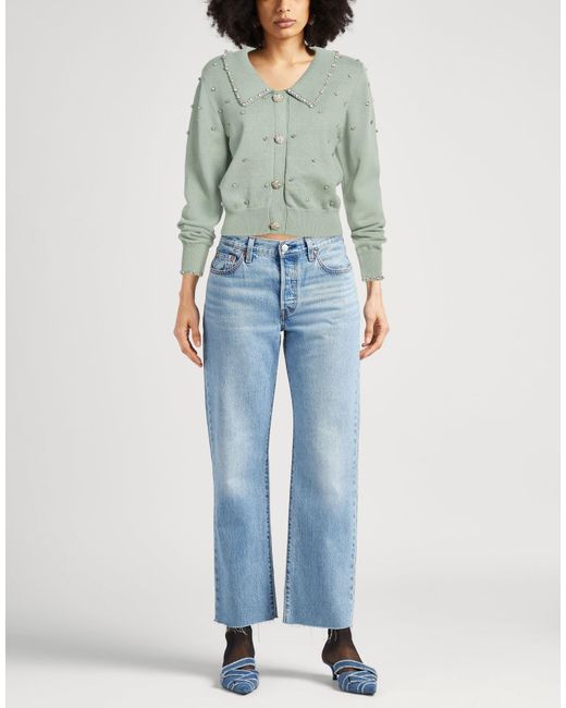 Silvian Heach Green Cardigan