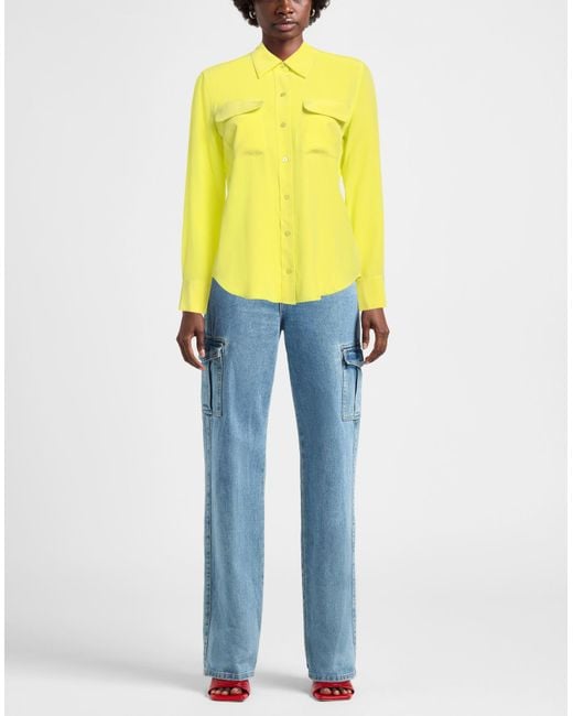 Chemise Equipment en coloris Yellow