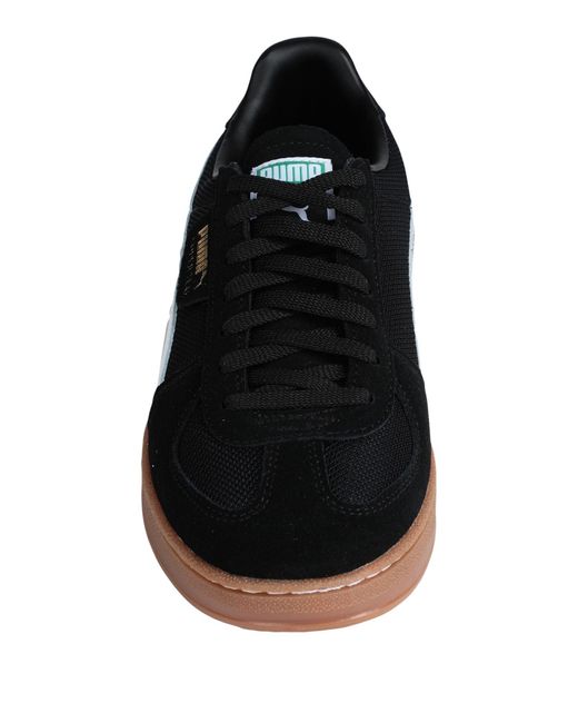 PUMA Black Trainers