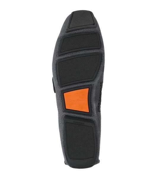 Santoni Mokassin in Gray für Herren
