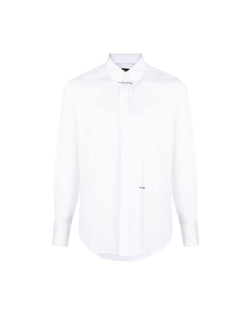 Chemise DSquared² pour homme en coloris White