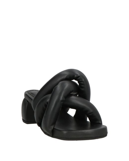 Yume Yume Black Sandals
