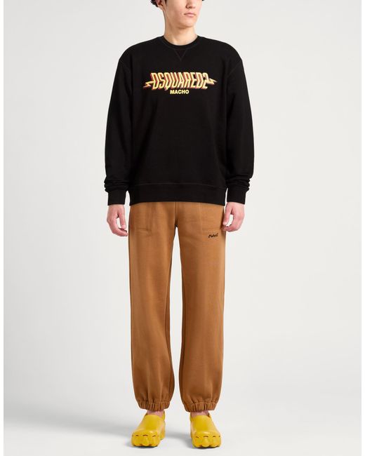 DSquared² Black Sweatshirt for men