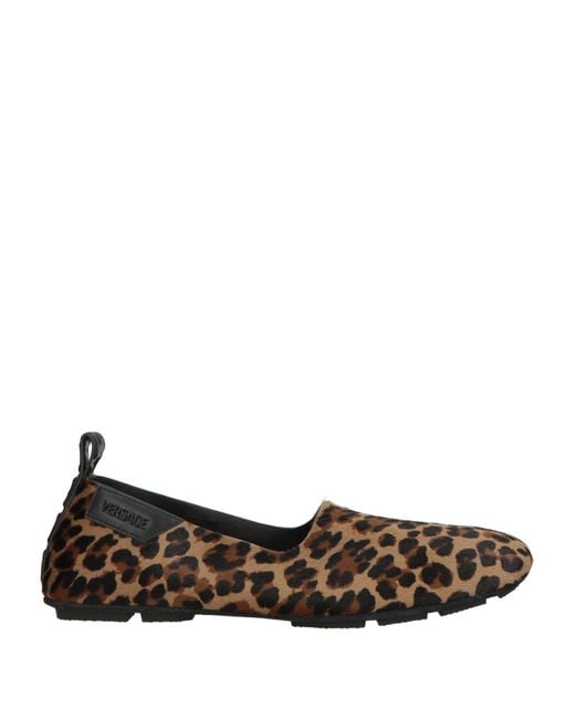Versace Mokassin in Brown für Herren