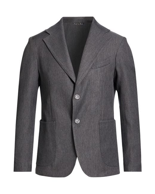 Exte Gray Blazer for men