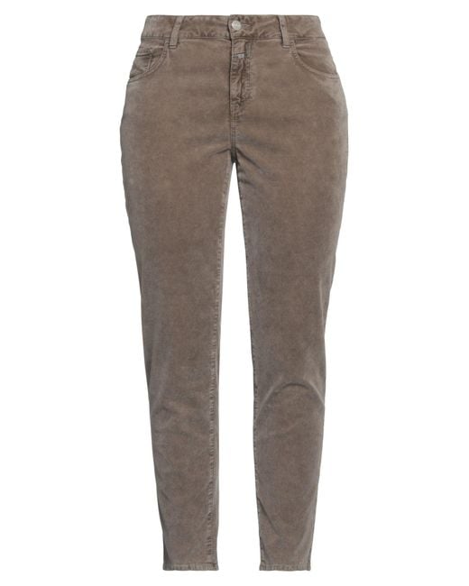Closed Gray Trouser