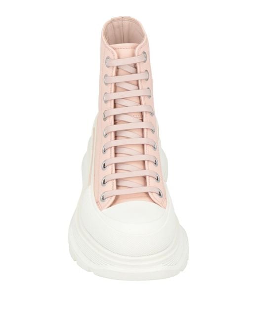 McQueen Natural Trainers