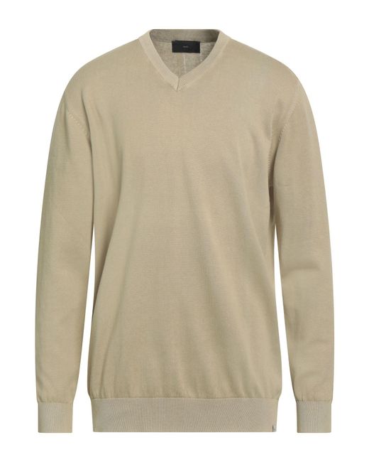 Liu Jo Natural Sand Sweater Cotton for men