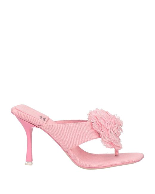 Infradito di Jeffrey Campbell in Pink