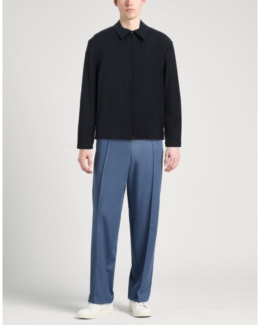 Hevò Blue Jacket for men