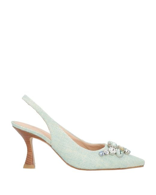 Zinda Metallic Pumps