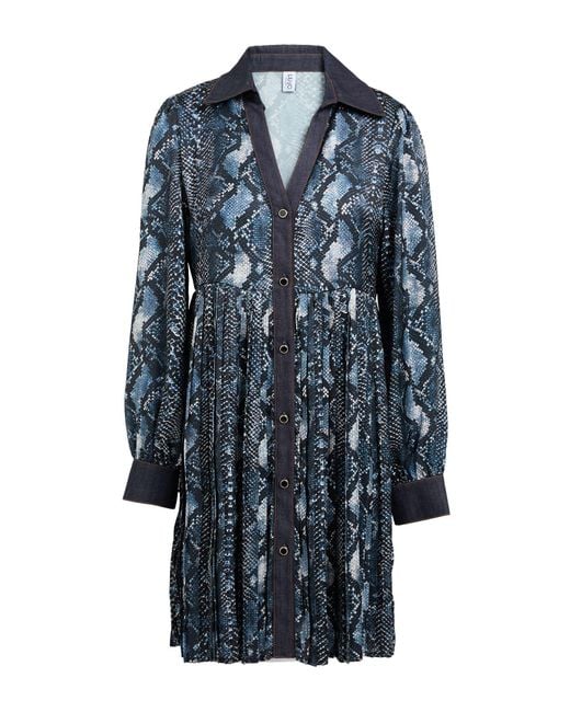 Liu Jo Blue Mini Dresses