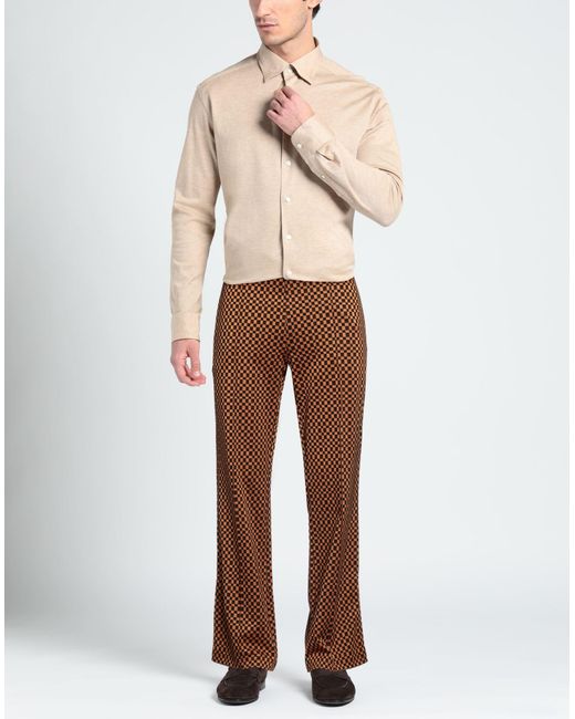 Marni Brown Trouser for men