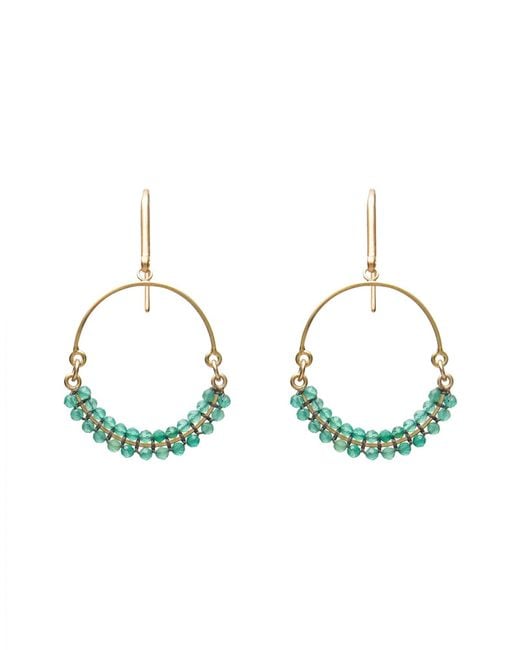 Pendiente Isabel Marant de color Metallic