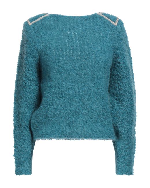 antonella rizza Blue Sweater