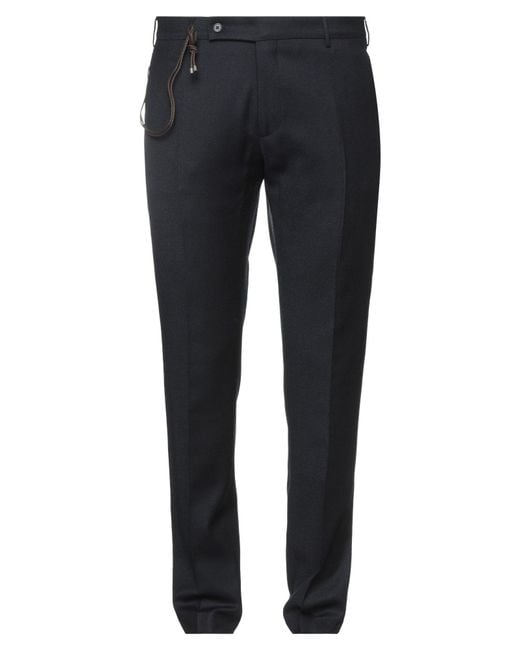 Berwich Blue Pants for men