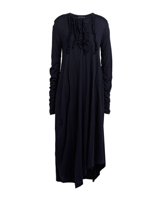 Robe Midi High en coloris Blue