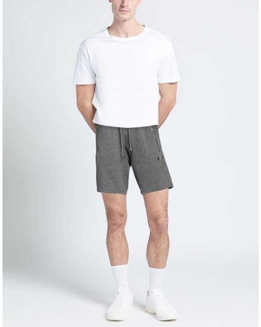 BALR Gray Shorts & Bermuda Shorts for men