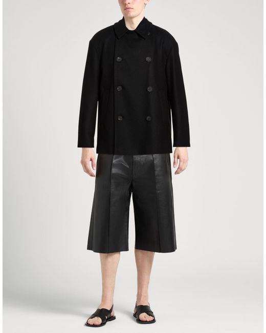 Hevò Black Coat for men