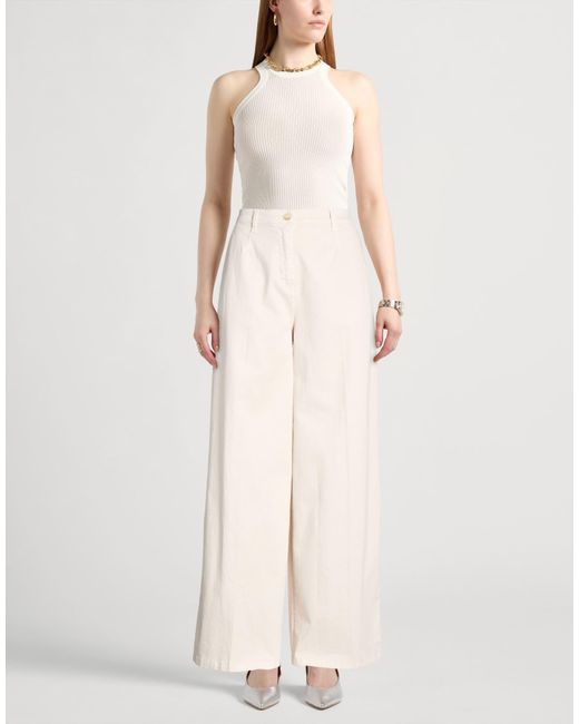 Ottod'Ame White Pants