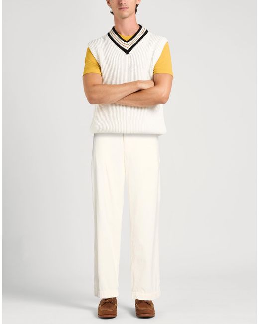 Department 5 White Trouser for men