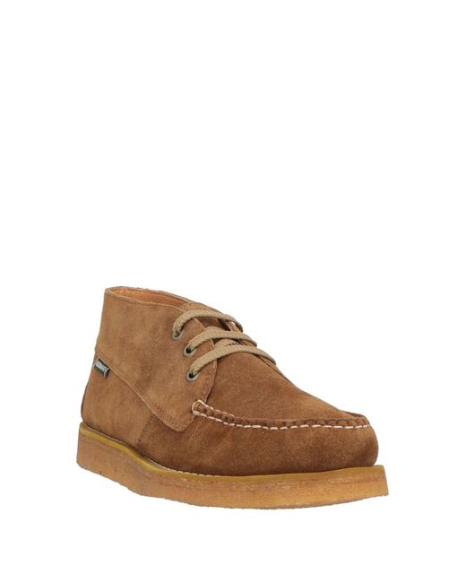 Botines De Caña Alta Sebago de hombre de color Brown