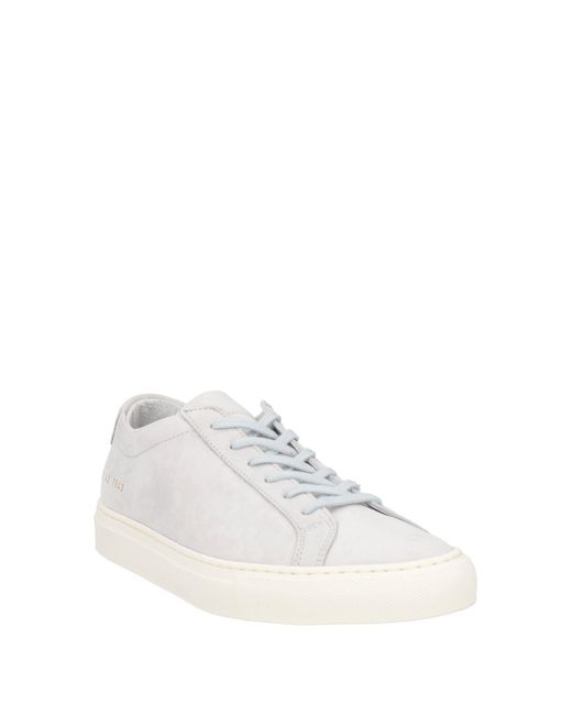 Common Projects White Trainers