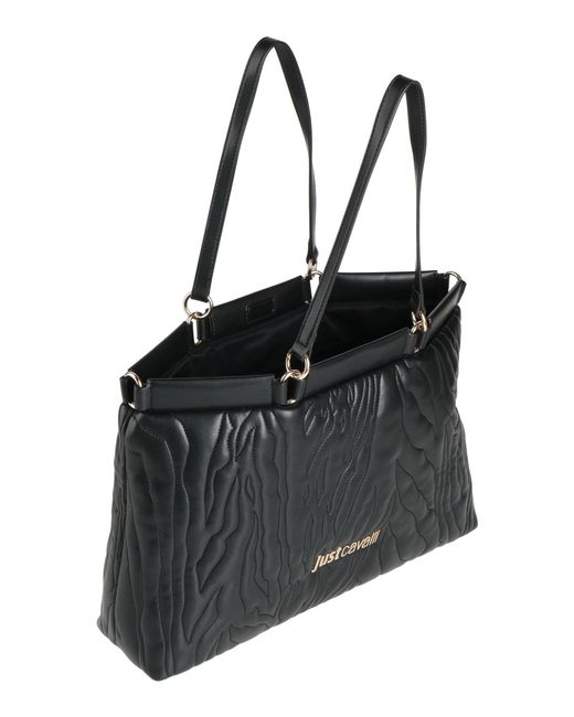 Just Cavalli Black Handbag