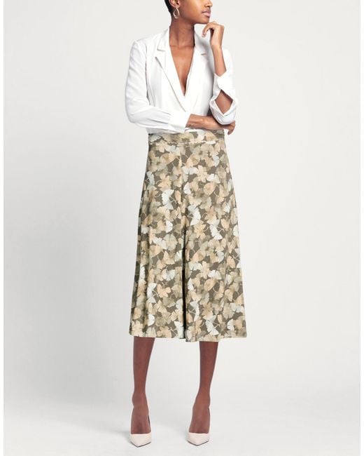 Purotatto Natural Midi Skirt
