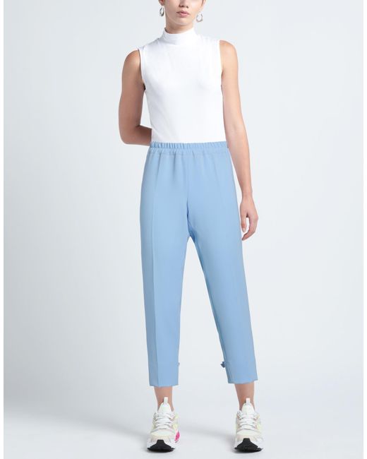 Maison Common Blue Pants
