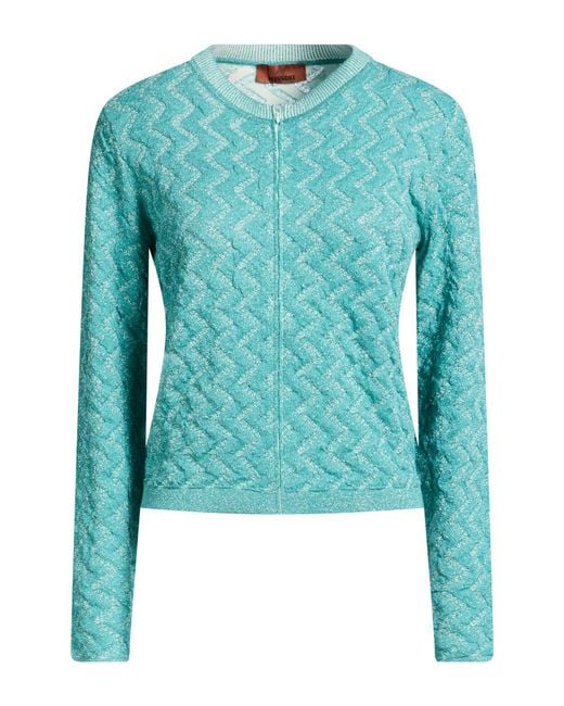 Missoni Blue Cardigan