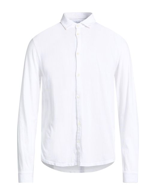 Bellwood White Shirt Cotton for men