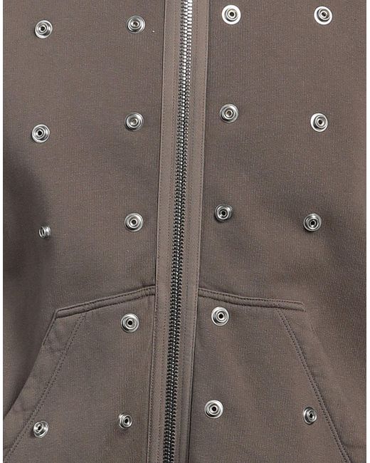 Sudadera Rick Owens de hombre de color Brown
