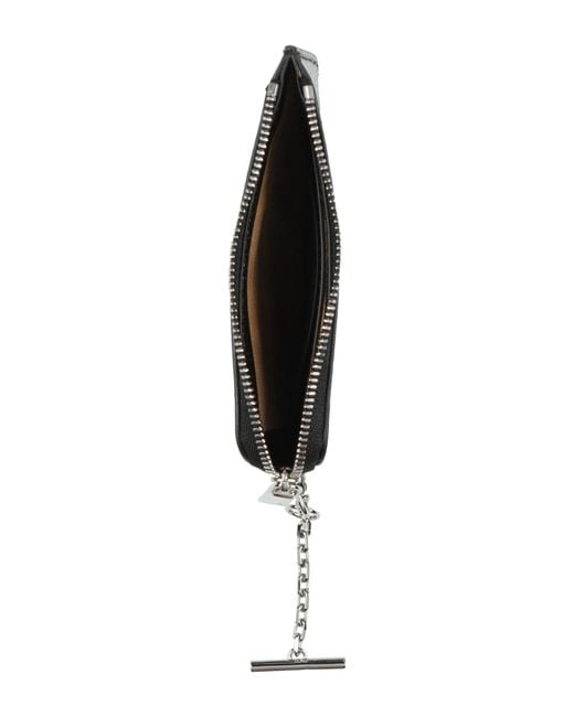 McQueen Black Pouch for men