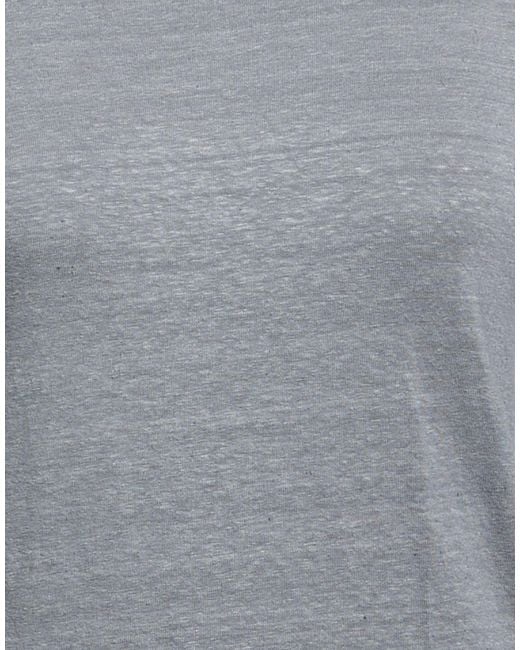 Crossley Gray Light T-Shirt Linen, Elastane