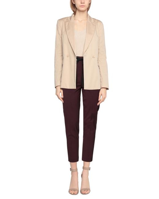 Beatrice B. Purple Pants