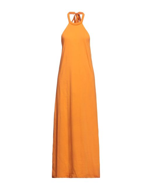 FEDERICA TOSI Orange Maxi Dress