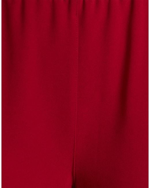 P.A.R.O.S.H. Red P.A.R.O..H. Pants Polyester, Elastane